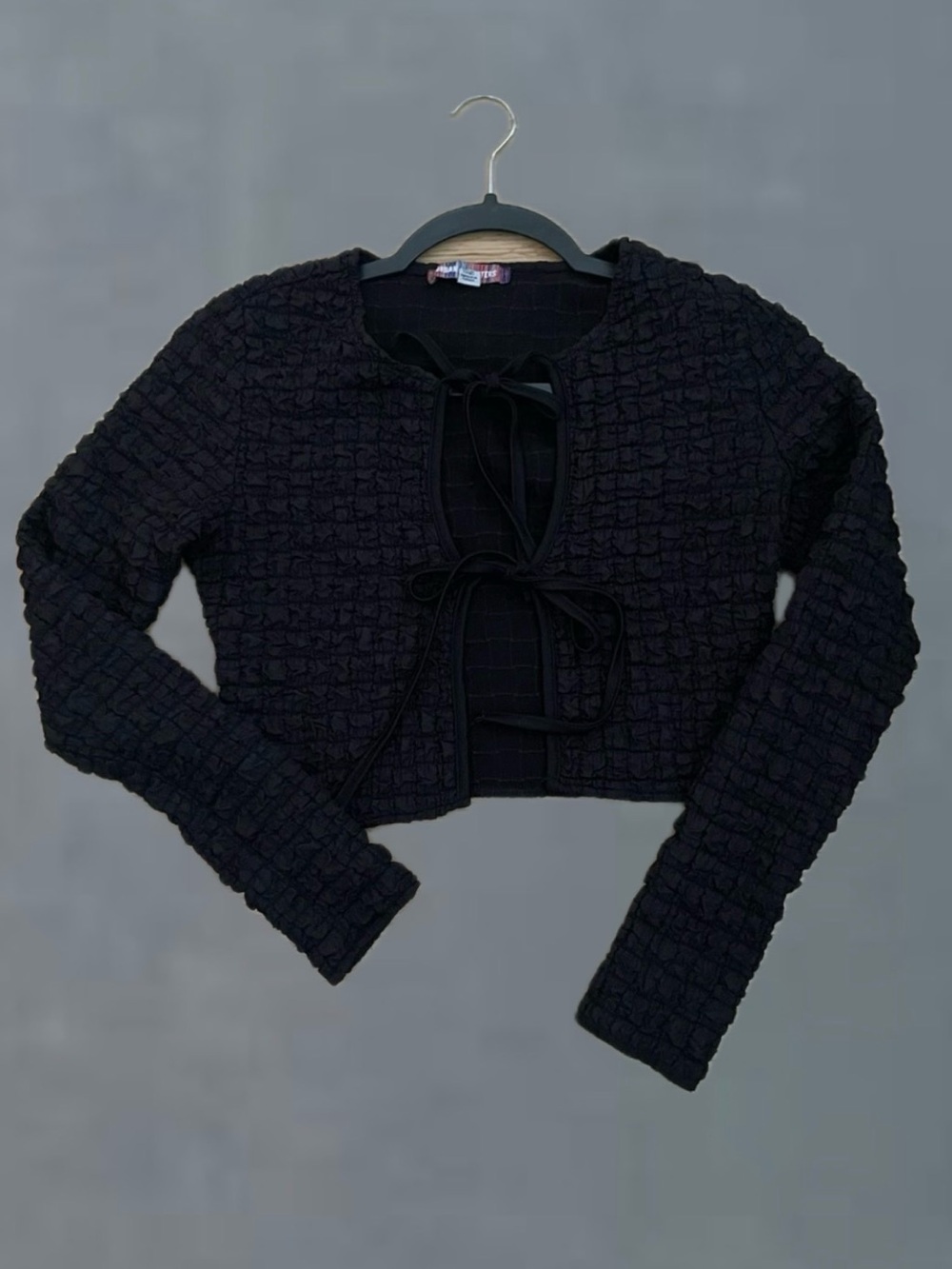 Urban Outfitters | Crinkle Tie-Front Top